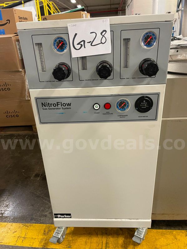 Parker NitroFlow Gas Generator System