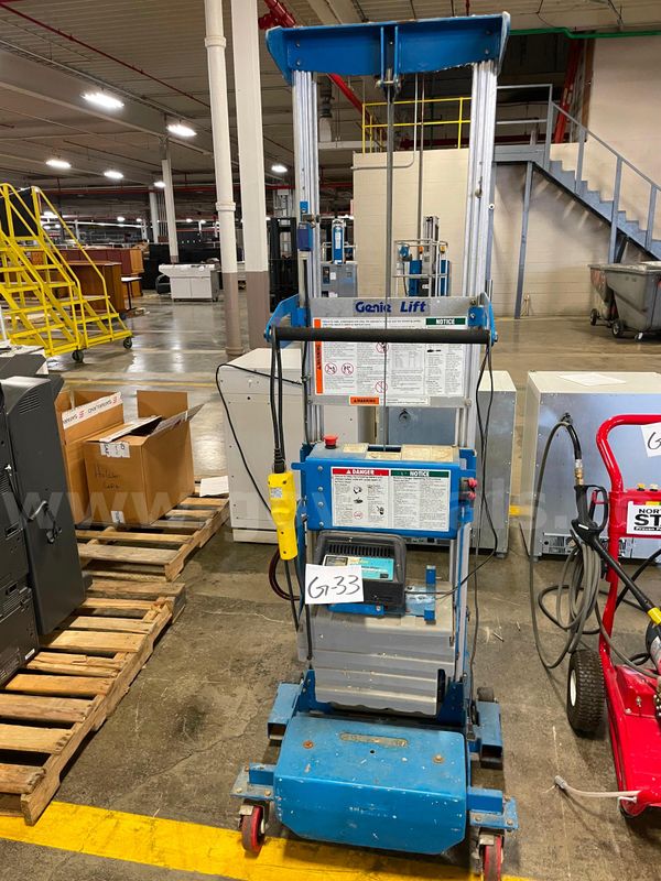 Genie Electric Material Handler Lift