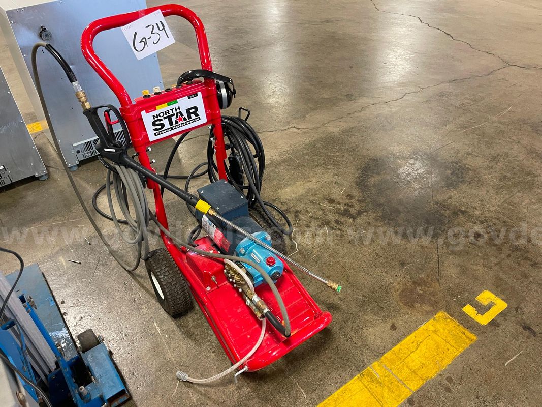 North Star Pressue Washer