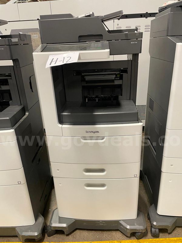 Lexmark MX811 Printer