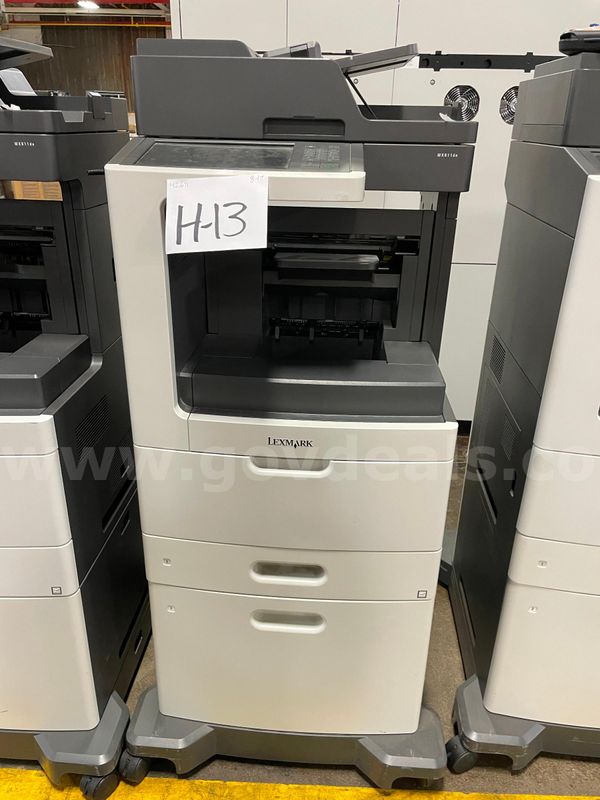 Lexmark MX811 Printer