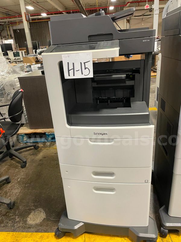 Lexmark MX811 Printer