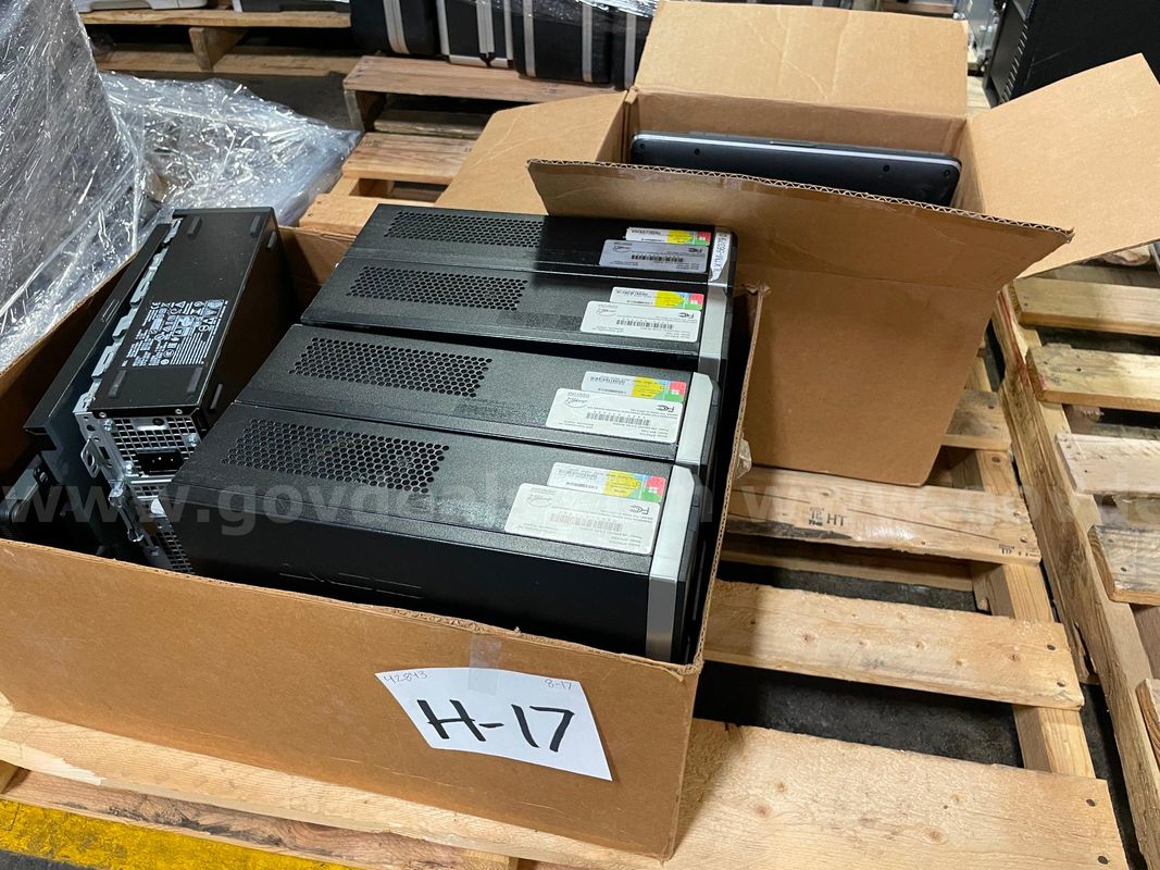 Lot of Dell Desktops and Misc. Laptops