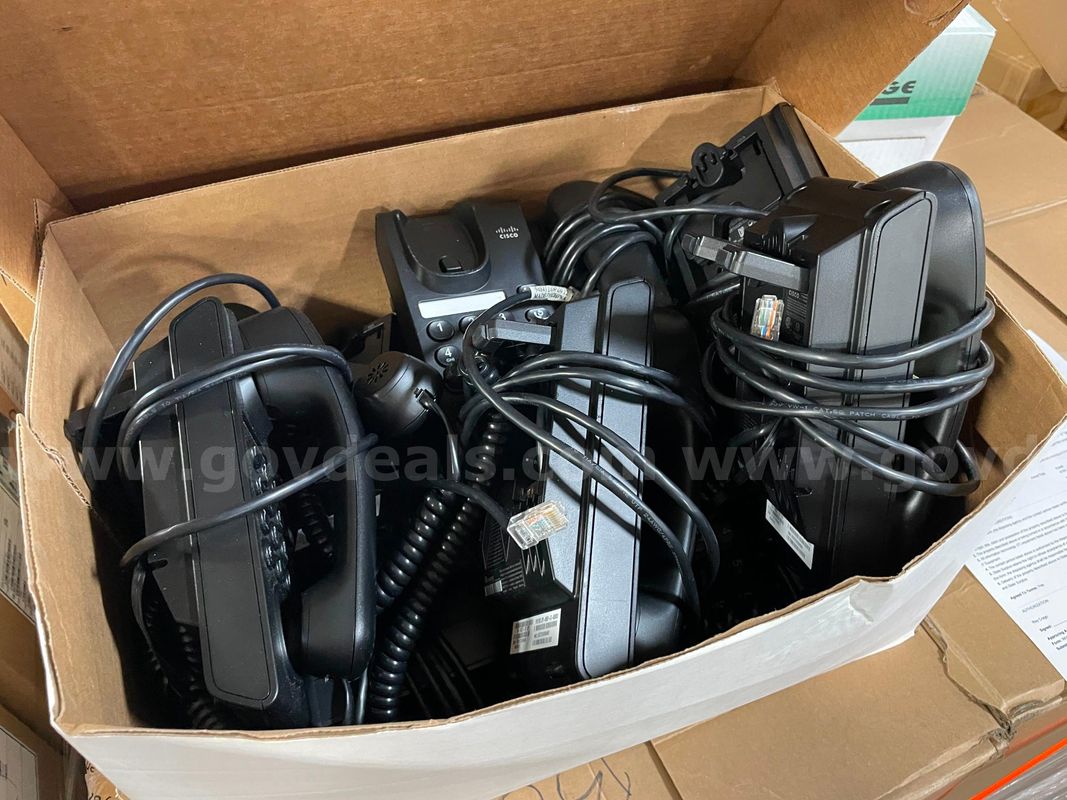 Lot of Cisco VOIP Phones