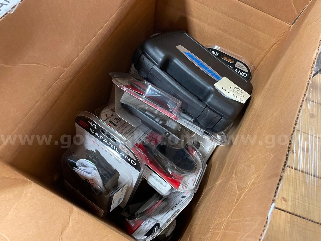 Lot of Left-Handed SafariLand 7378 Gun Holsters