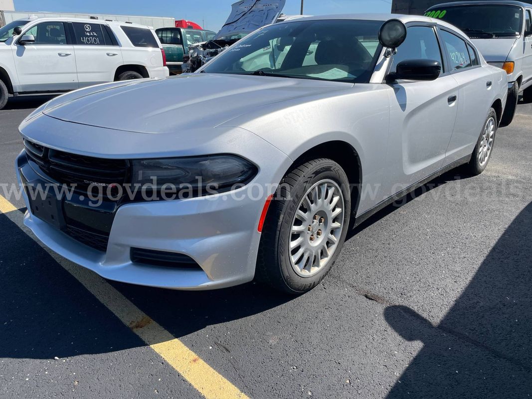 2021 Dodge Charger AWD Police Package SEDAN 4-DR 3.6L V6
