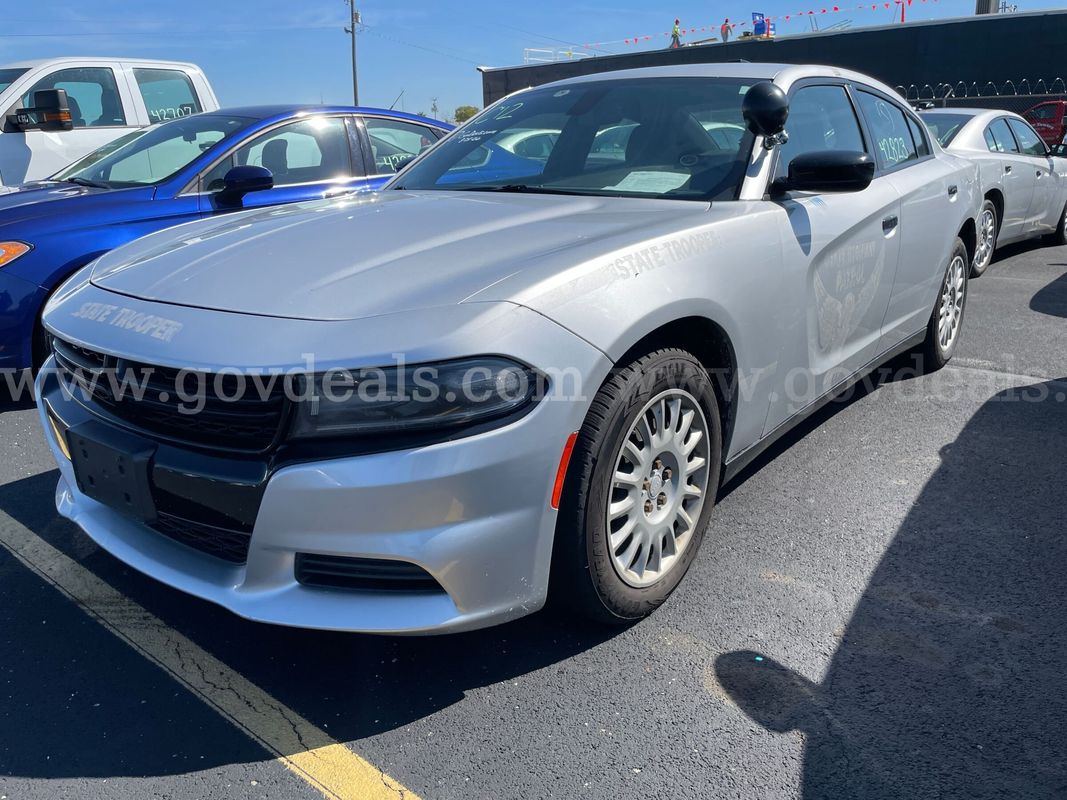 2020 Dodge Charger AWD Police Package SEDAN 4-DR 5.7L V8
