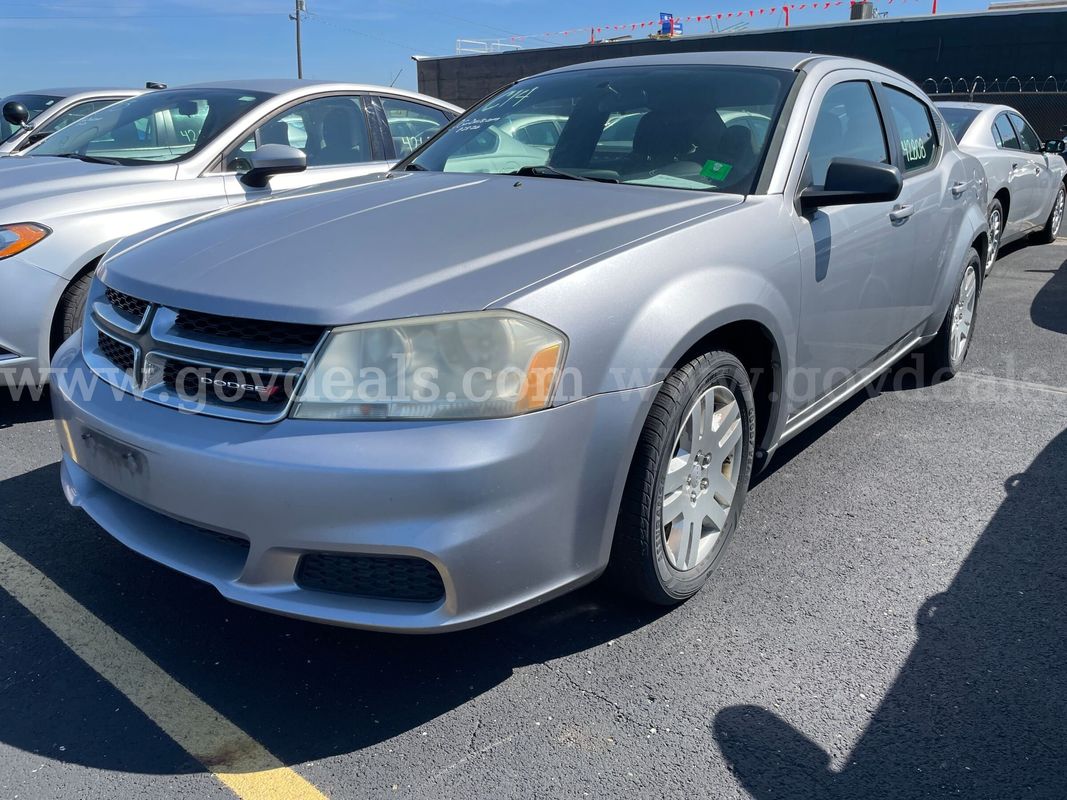 2013 Dodge Avenger SEDAN 4-DR 2.4L L4