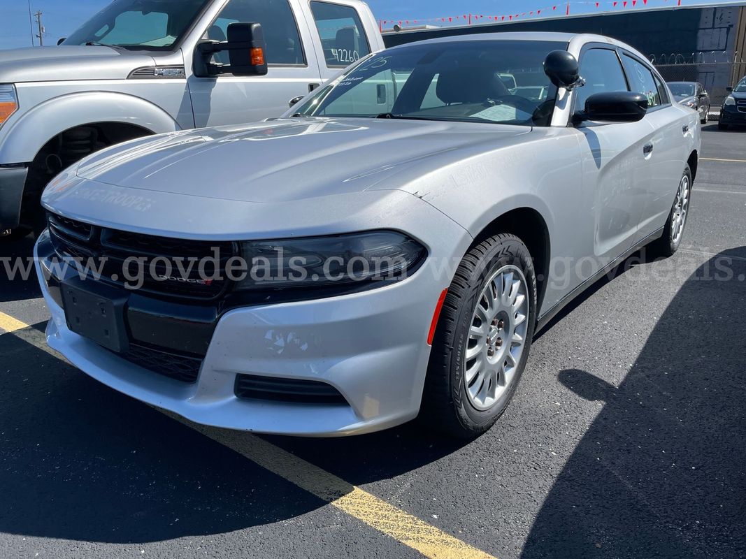 2021 Dodge Charger AWD Police Package SEDAN 4-DR 3.6L V6