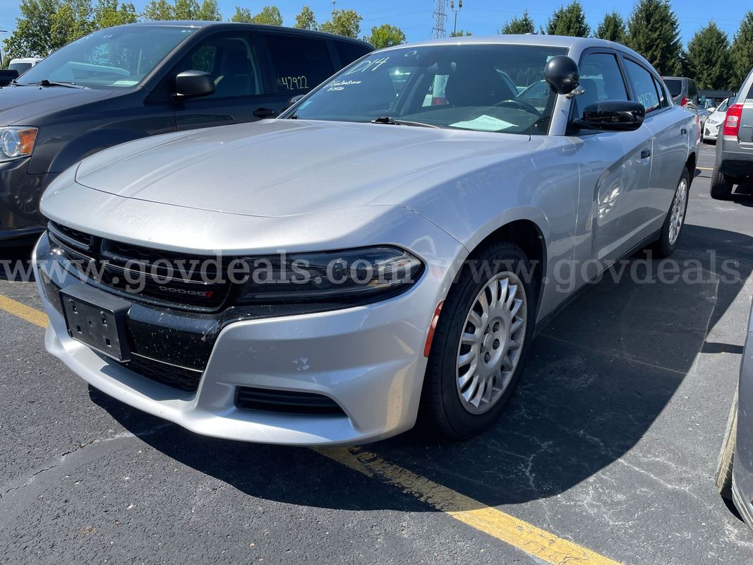 2020 Dodge Charger AWD Police Package SEDAN 4-DR 5.7L V8