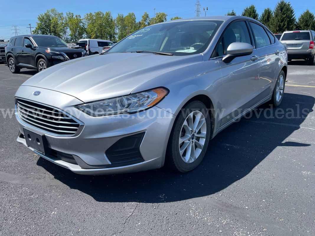 2020 Ford Fusion SEDAN 4-DR 2.5L L4