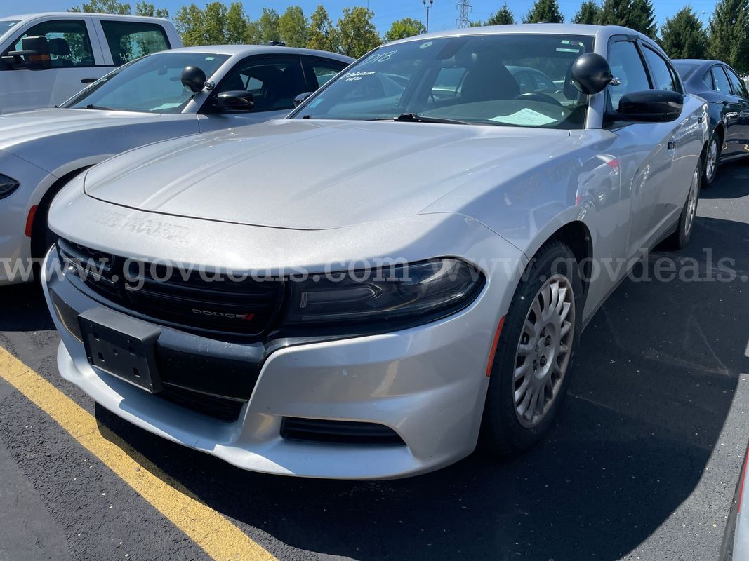 2020 Dodge Charger AWD Police Package SEDAN 4-DR 5.7L V8