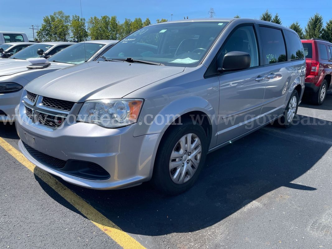 2016 Dodge Grand Caravan Passenger VAN 3.6L V6