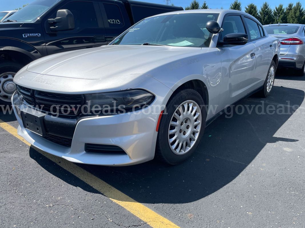 2020 Dodge Charger AWD Police Package SEDAN 4-DR 5.7L V8