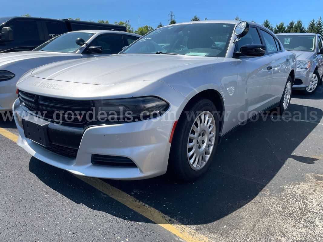 2019 Dodge Charger AWD Police Package SEDAN 4-DR 5.7L V8