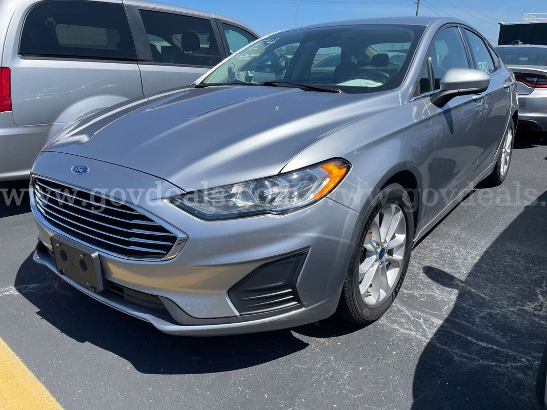 2020 Ford Fusion SEDAN 4-DR 2.5L L4