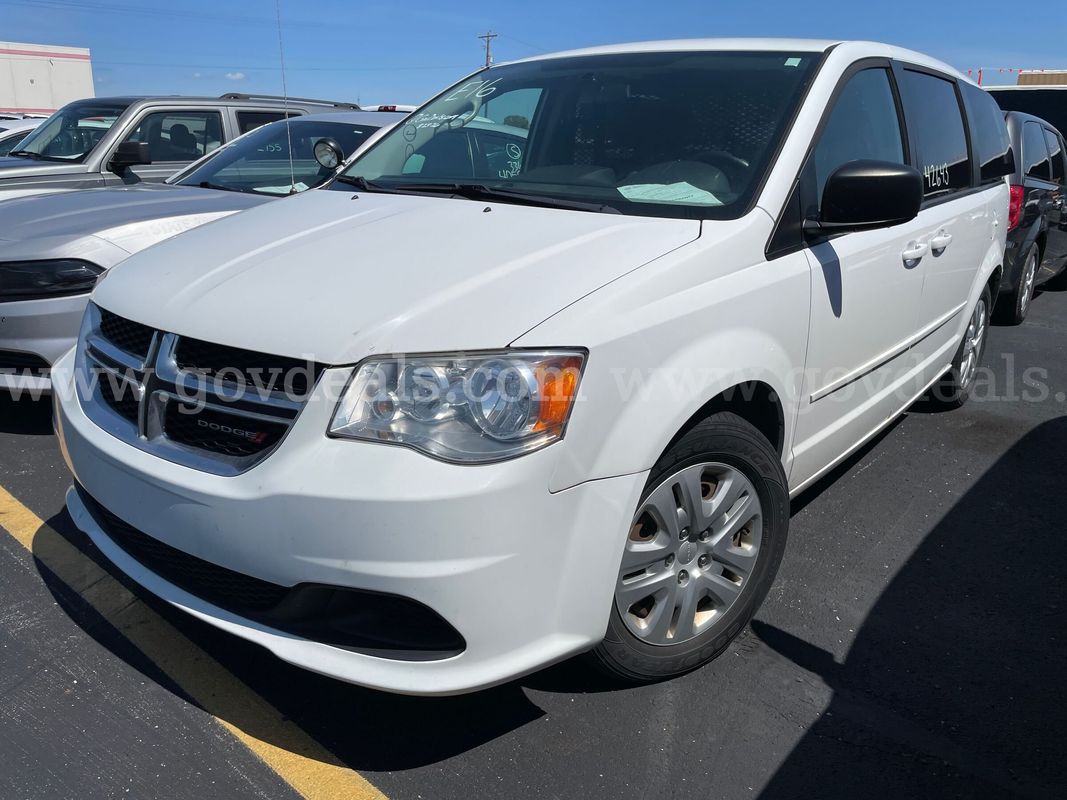 2017 Dodge Grand Caravan Passenger VAN 3.6L V6