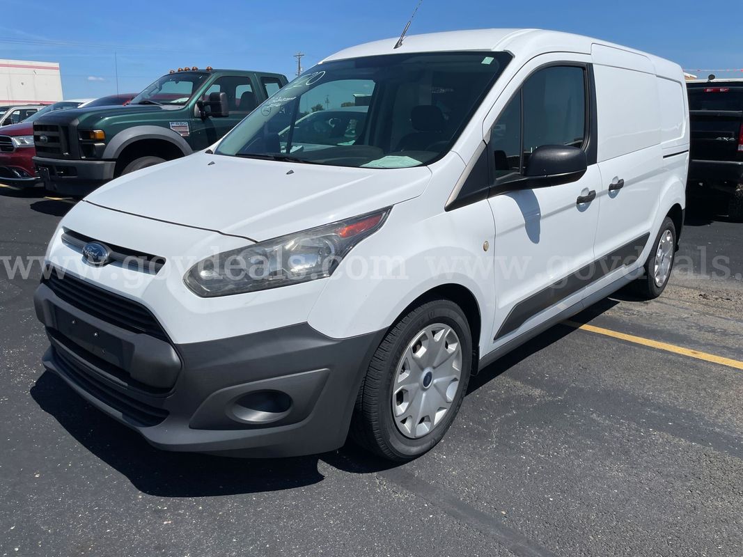 2017 Ford Transit Connect CARGO VAN 2.5L L4