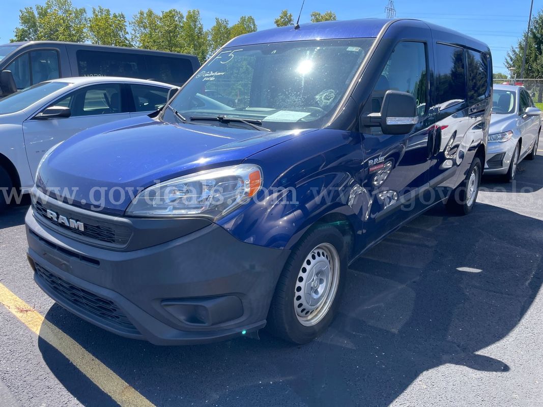 2019 RAM ProMaster City Cargo VAN 2.4L L4