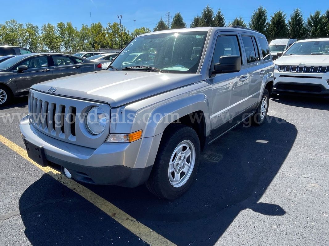 2016 Jeep Patriot 4WD SPORT UTILITY 4-DR 2.4L L4