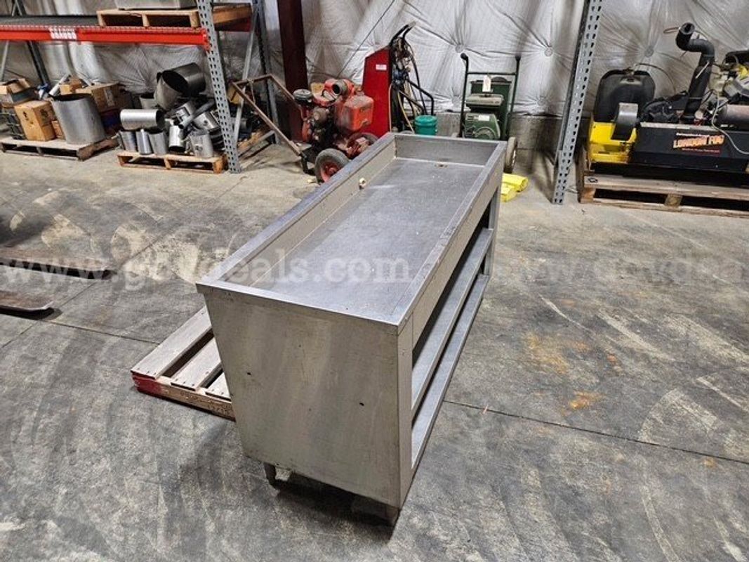 Lot of a Cold Bar Food Server and a Food Slicer