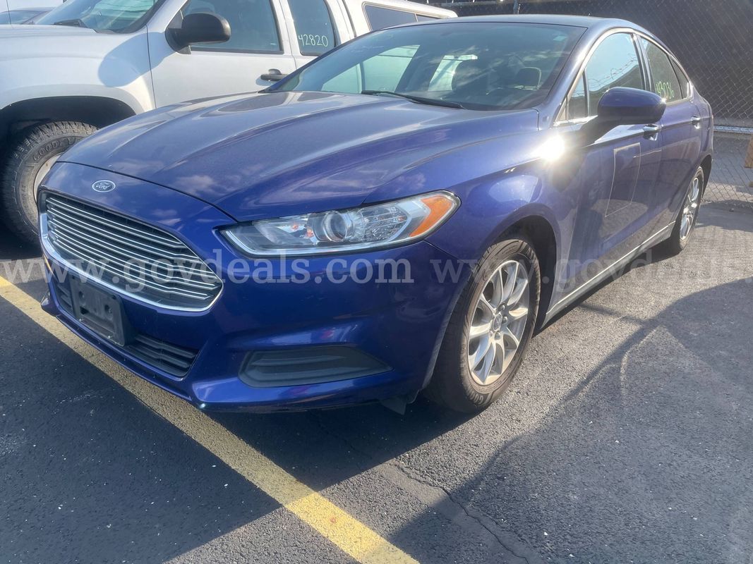 2016 Ford Fusion SEDAN 4-DR 2.5L L4