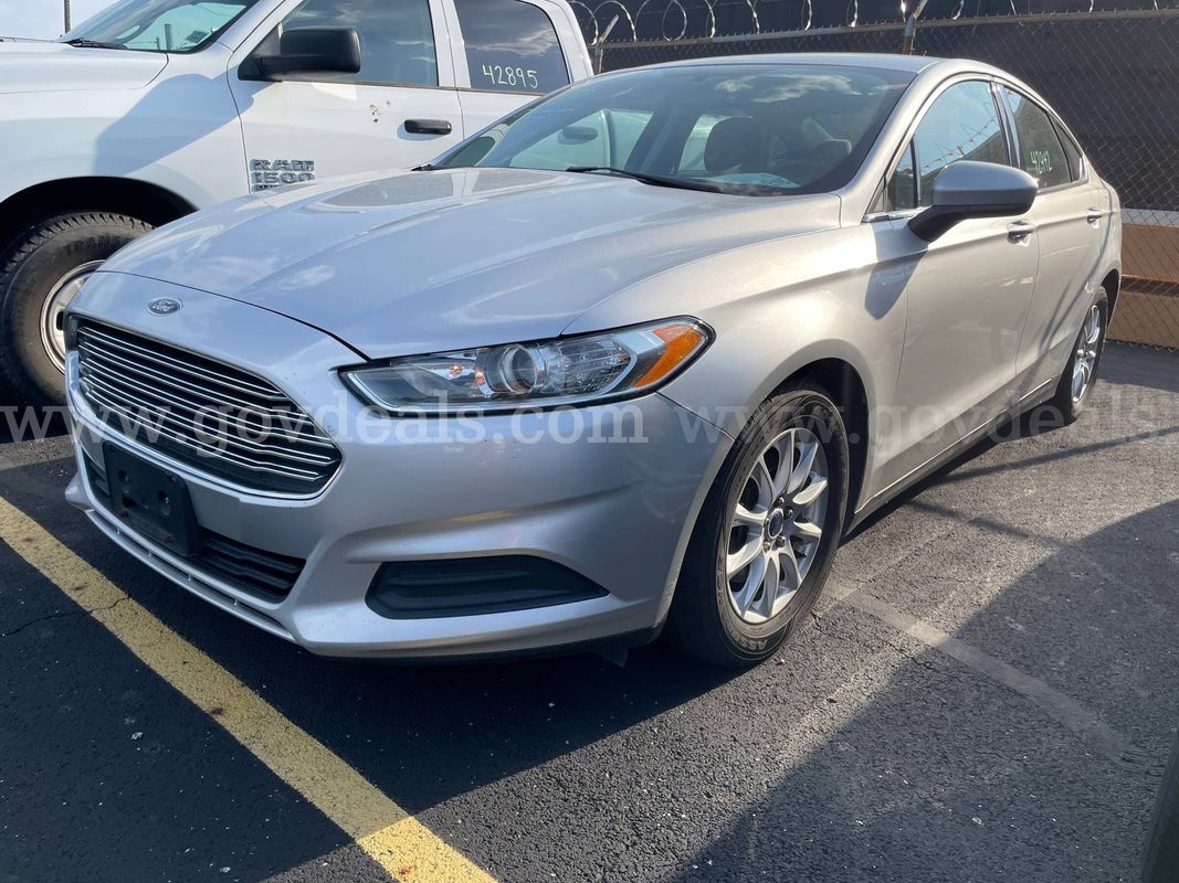2016 Ford Fusion SEDAN 4-DR 2.5L L4