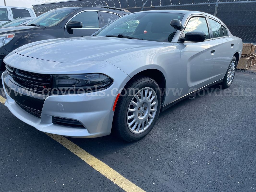2021 Dodge Charger AWD Police Package SEDAN 4-DR 3.6L V6