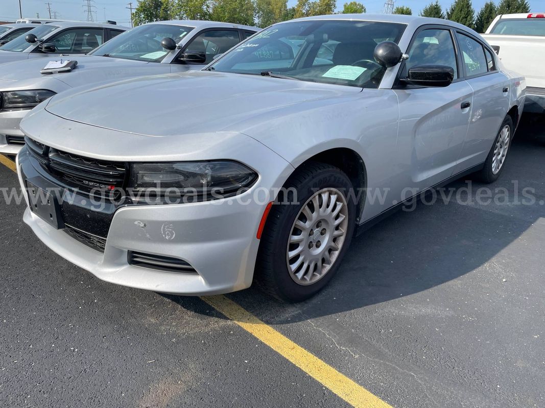 2021 Dodge Charger AWD Police Package SEDAN 4-DR 3.6L V6