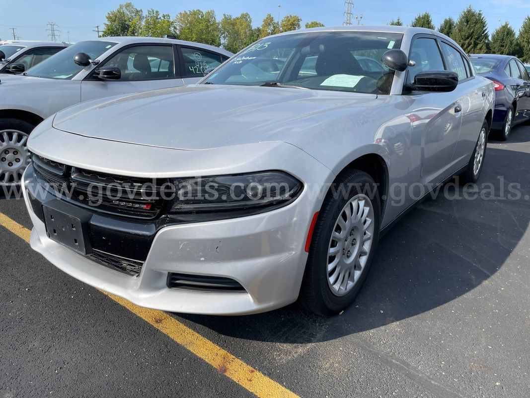 2022 Dodge Charger AWD Police Package SEDAN 4-DR 3.6L V6