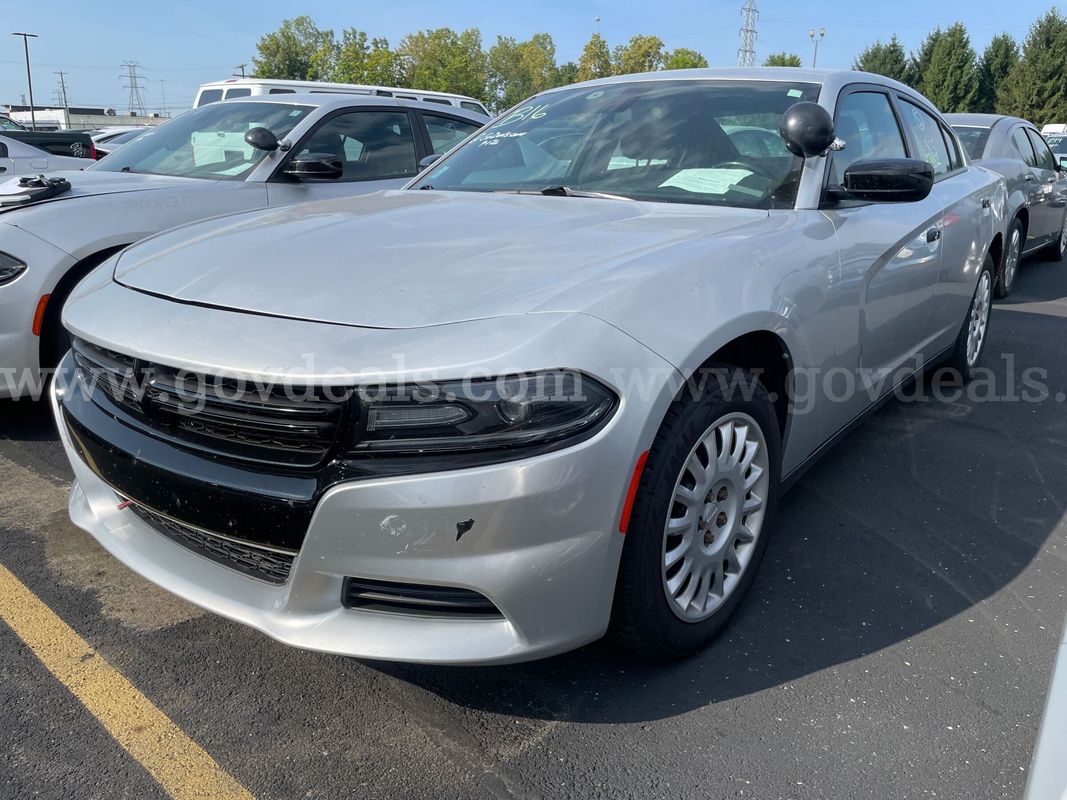2021 Dodge Charger AWD Police Package SEDAN 4-DR 3.6L V6