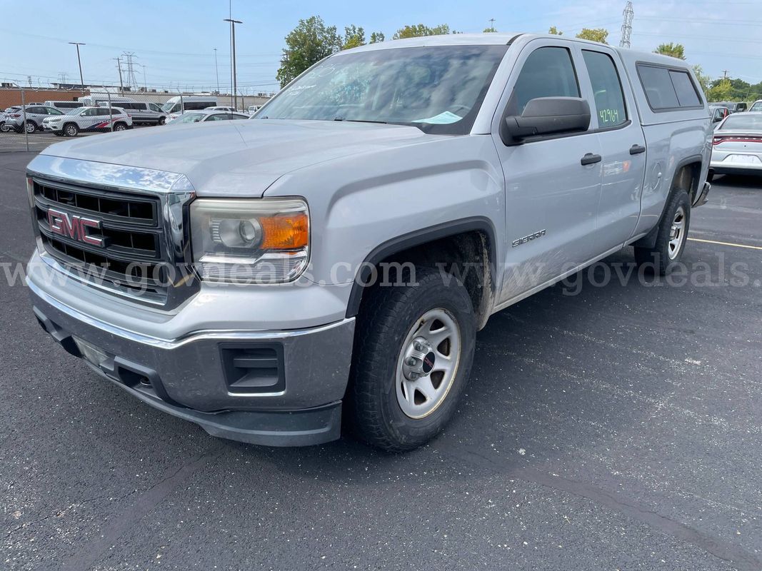 2014 GMC Sierra 1500 4WD EXT CAB PICKUP 4-DR 4.3L V6