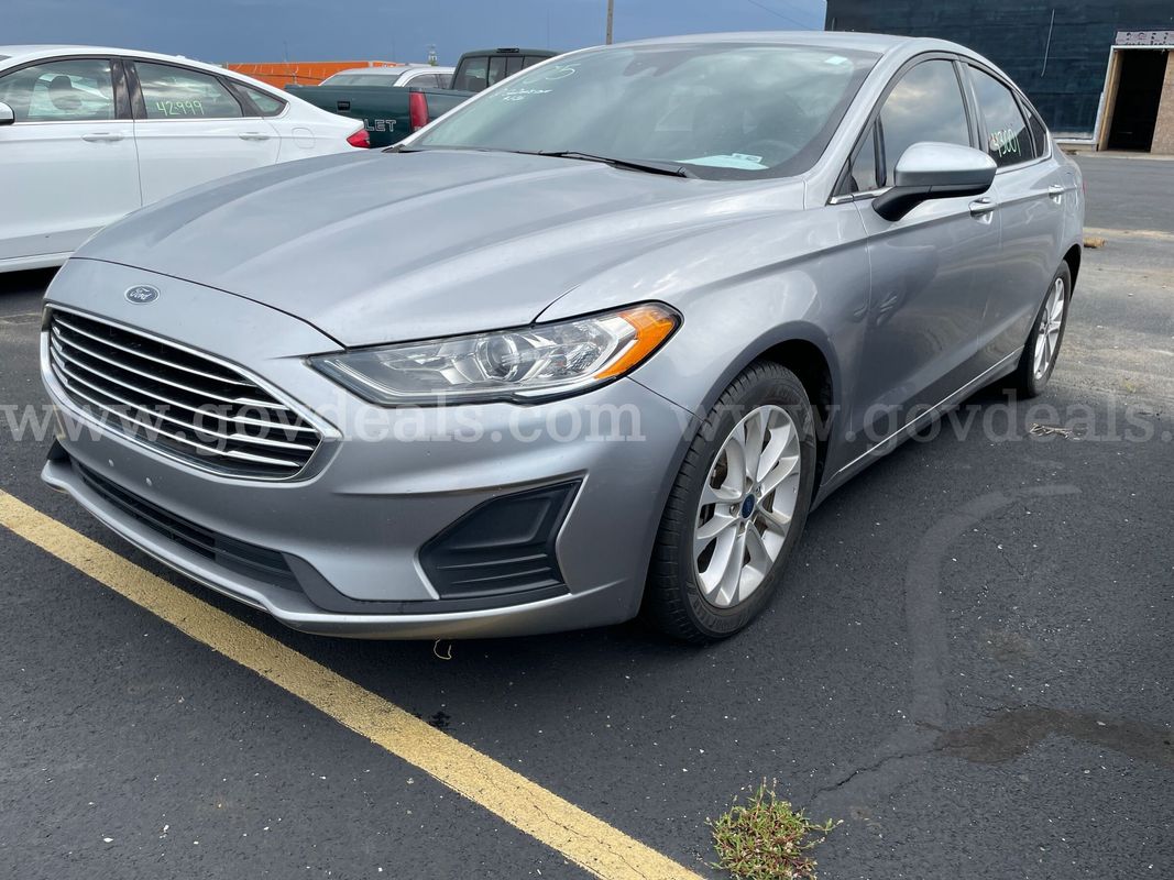 2020 Ford Fusion SEDAN 4-DR 2.5L L4