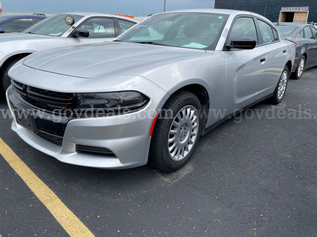 2021 Dodge Charger AWD Police Package SEDAN 4-DR 3.6L V6