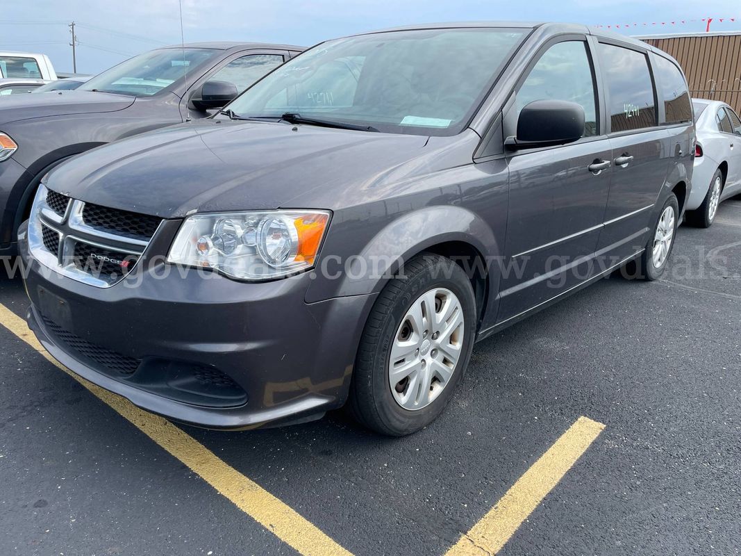 2016 Dodge Grand Caravan Passenger VAN 3.6L V6