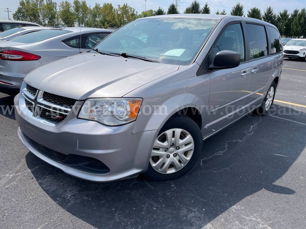 2016 Dodge Grand Caravan Passenger VAN 3.6L V6