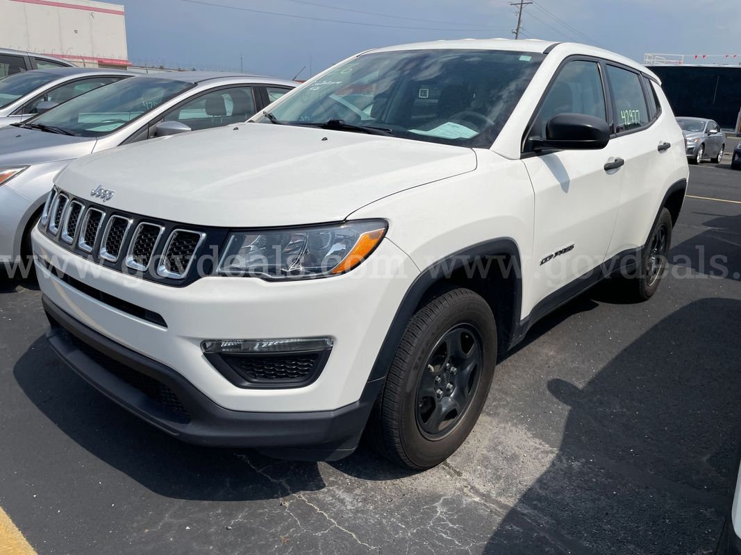 2020 Jeep Compass SPORT 4WD UTILITY 4-DR 2.4L L4