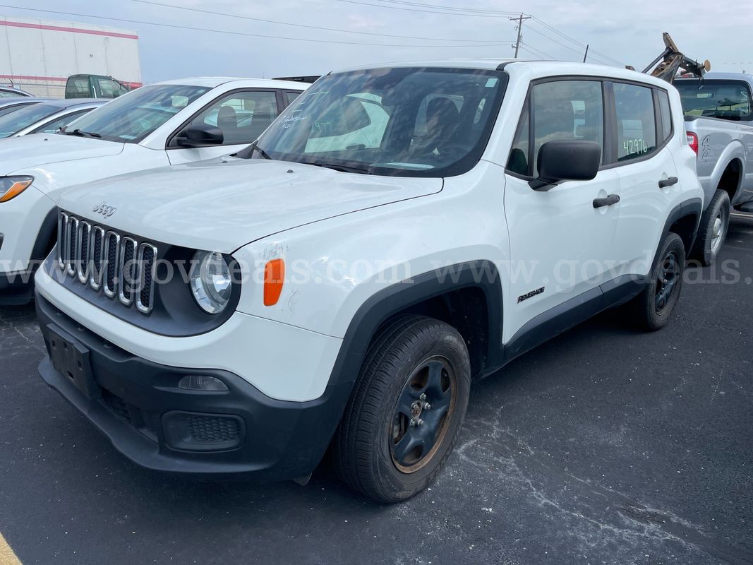 2018 Jeep Renegade SPORT 4WD UTILITY 4-DR 2.4L L4
