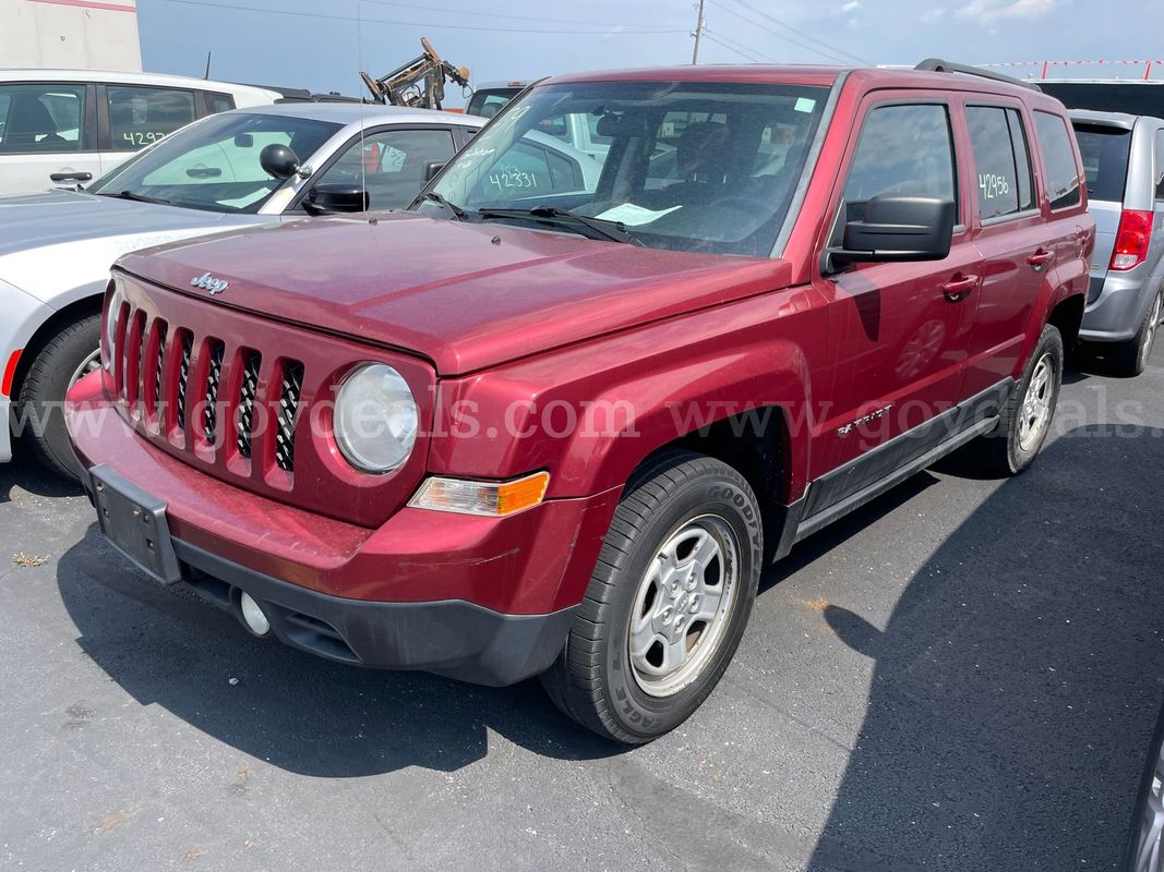 2014 Jeep Patriot SPORT 4WD UTILITY 4-DR 2.4L L4
