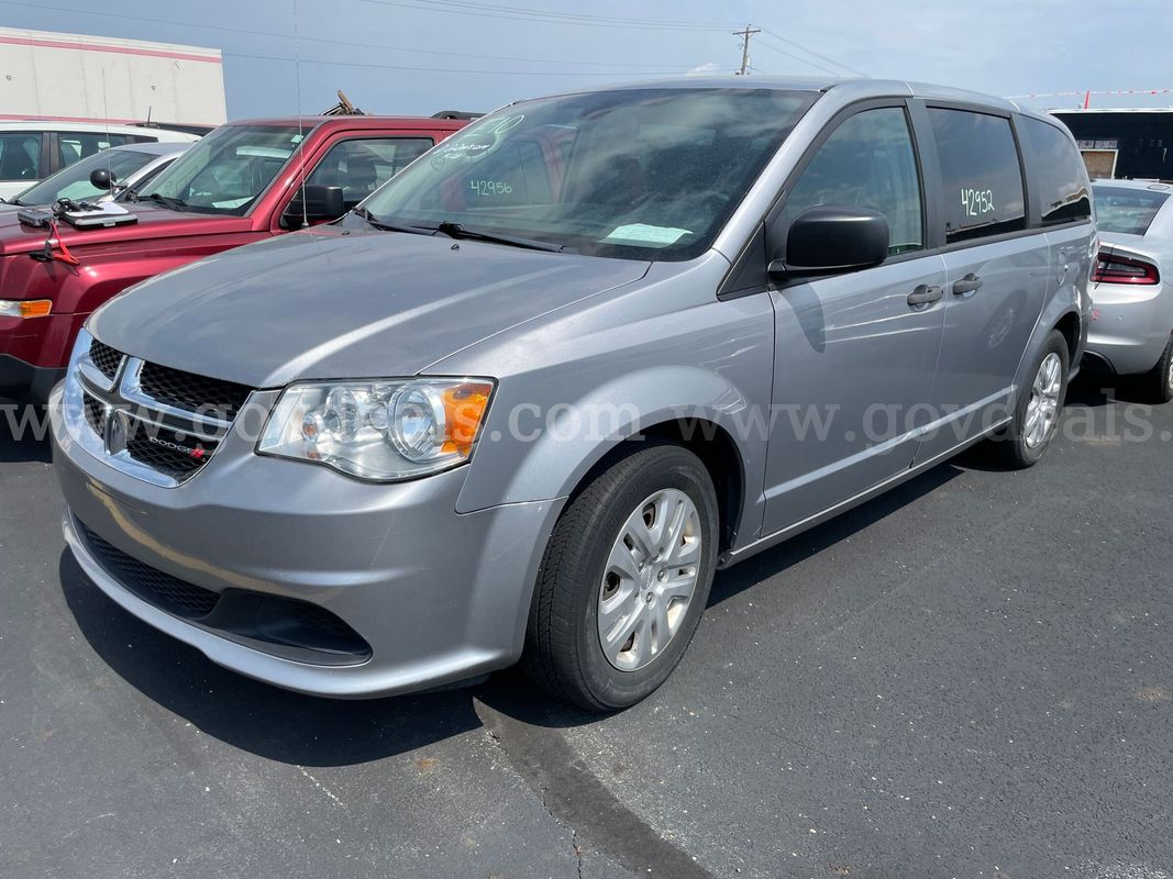 2020 Dodge Grand Caravan Passenger VAN 3.6L V6
