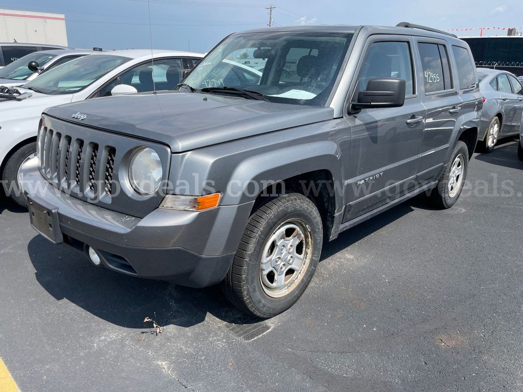 2014 Jeep Patriot SPORT 4WD UTILITY 4-DR 2.4L L4