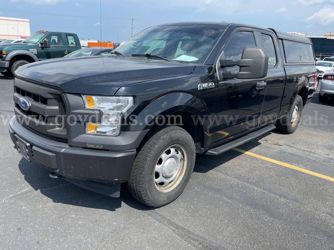 2017 Ford F-150 XL SuperCab 8-ft. Bed 4WD