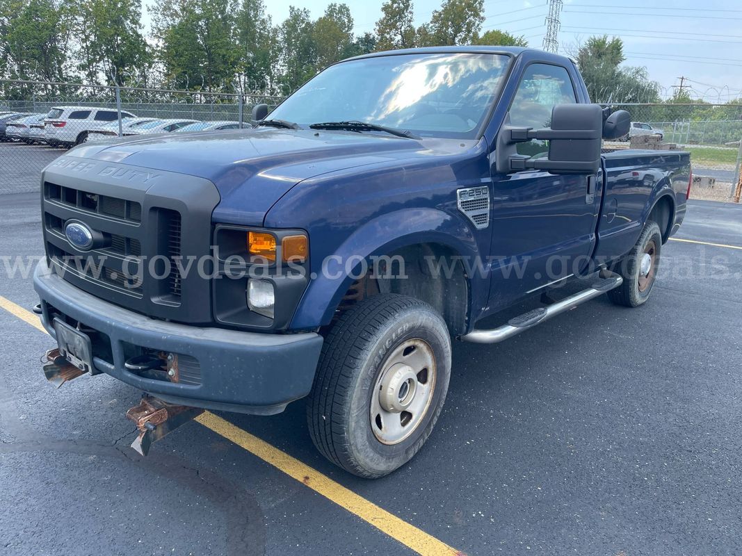 2008 Ford F-250 SD XL 4WD, 5.4L V8
