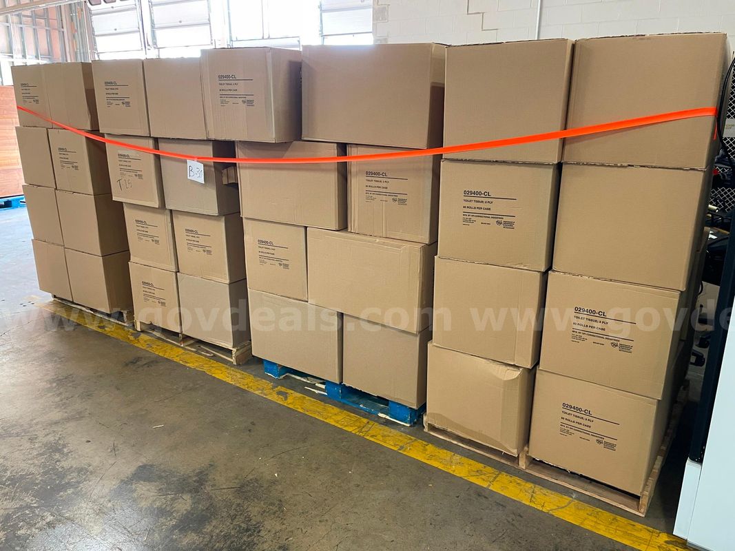Lot of Approx. 70 cases of Toilet Paper