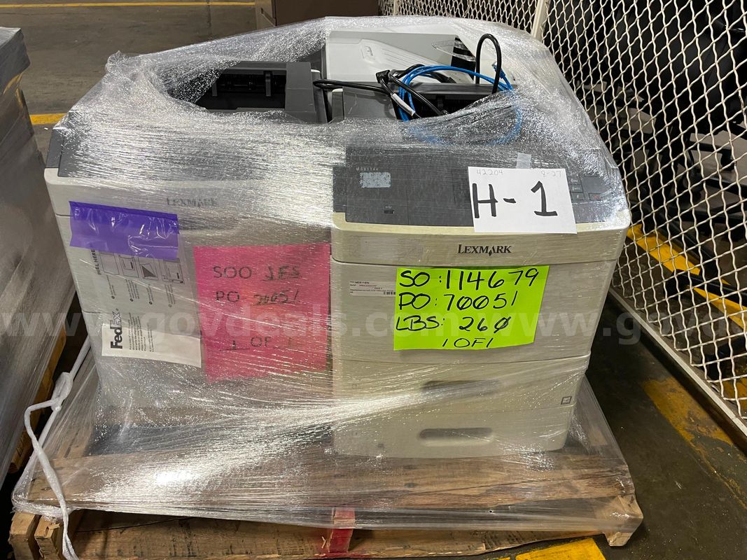 Lot of Medium Printers