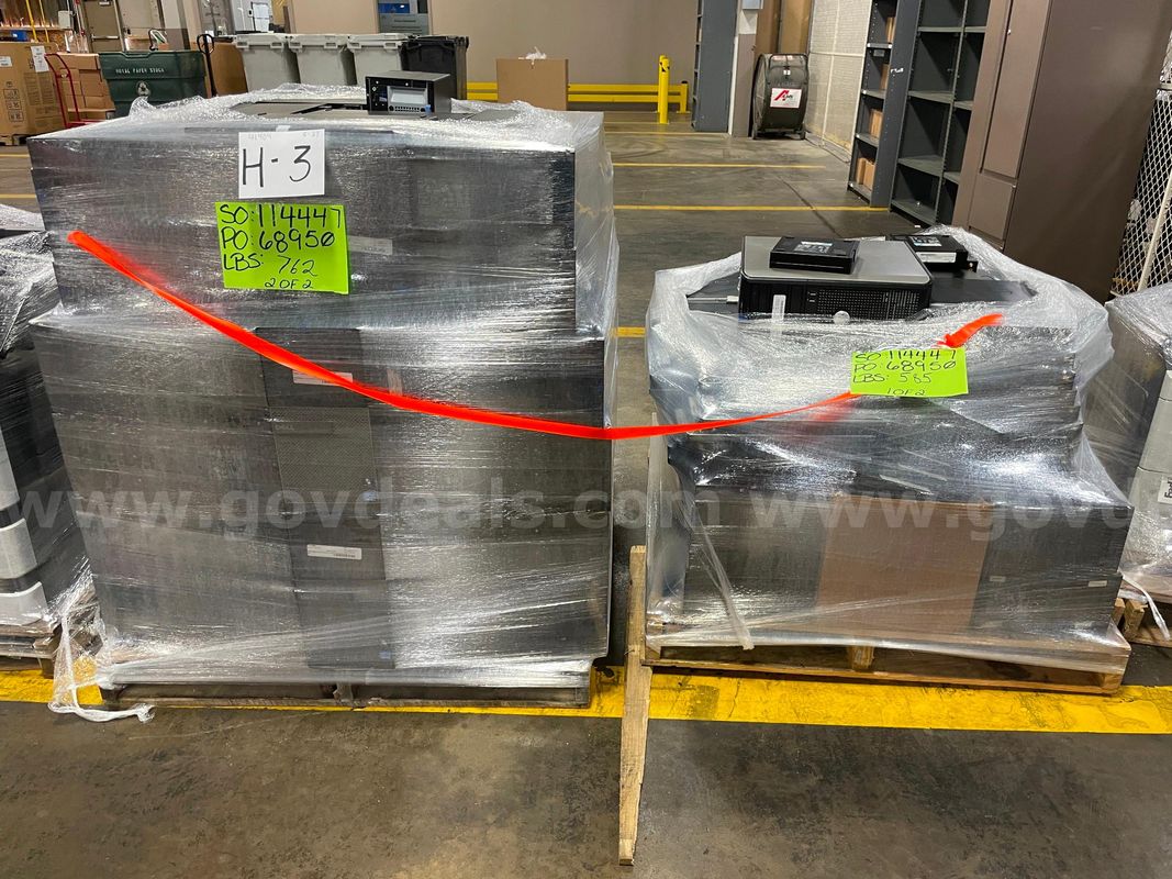 Lot of Desktops and Laptops