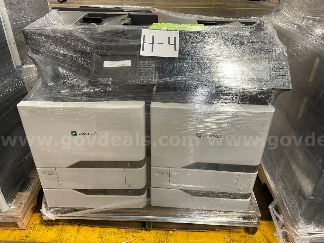 Lot of Medium Printers, Lexmark