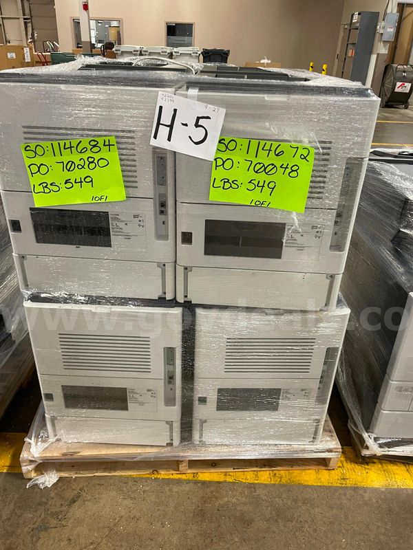Lot of Lexmark Medium Printers