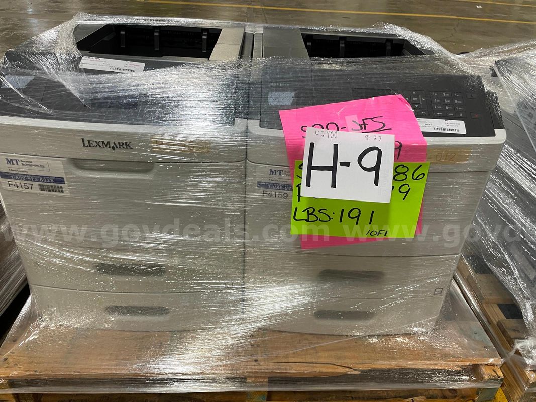 Lot of Microsoft Surface Pros and Medium Printers