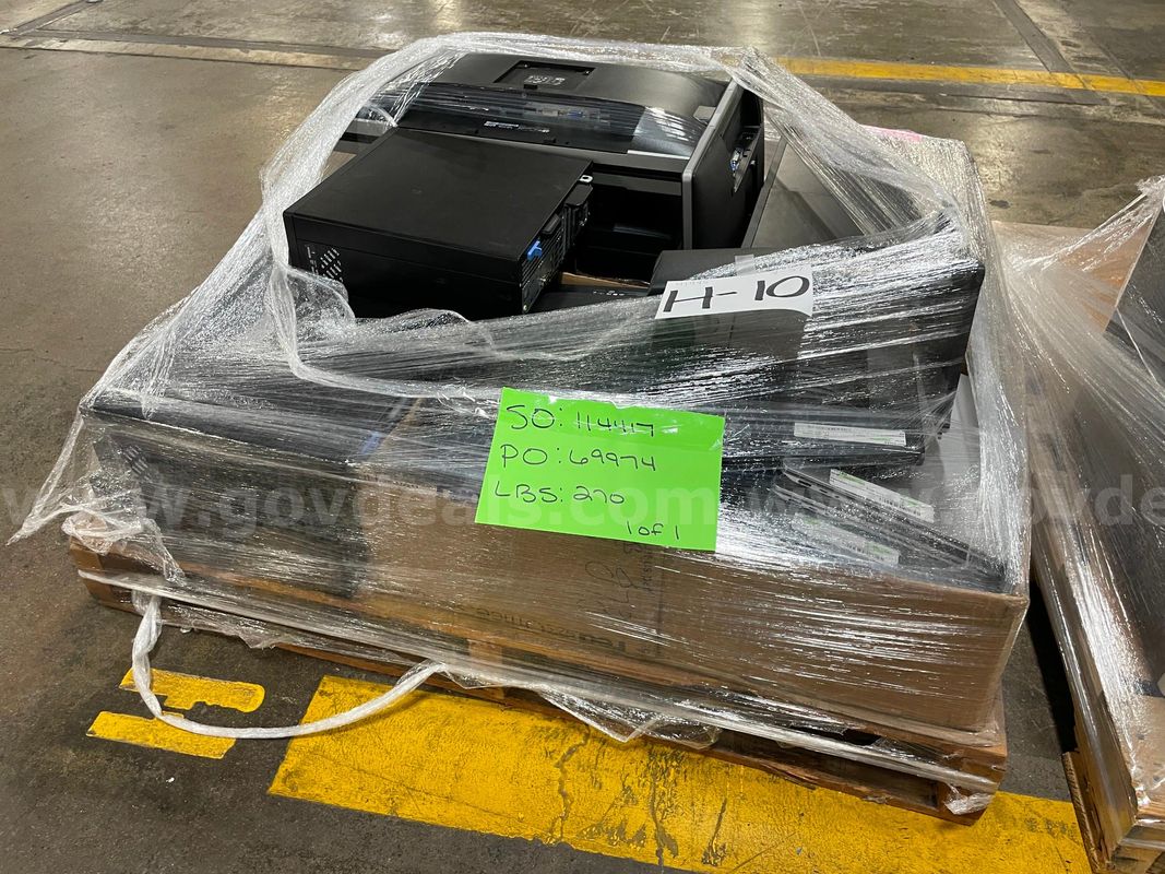 Lot of Laptops, Desktops, and PC Monitors